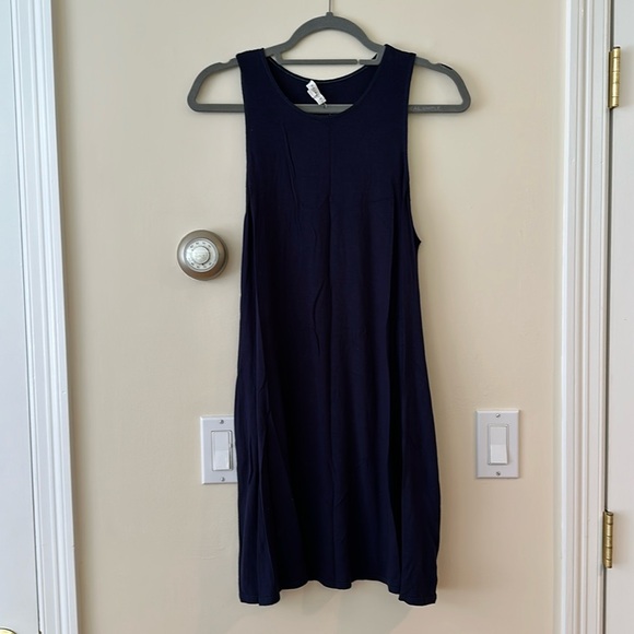 Navy blue dress - Picture 1 of 3